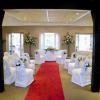 Wedding set-up Hampshire