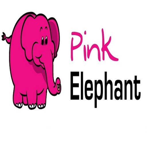 Pink Elephant logo